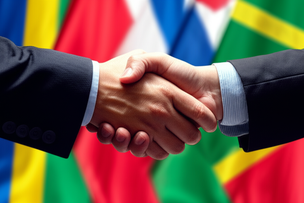 تحالفات جديدة تتشكل في المشهد السياسي العالمي