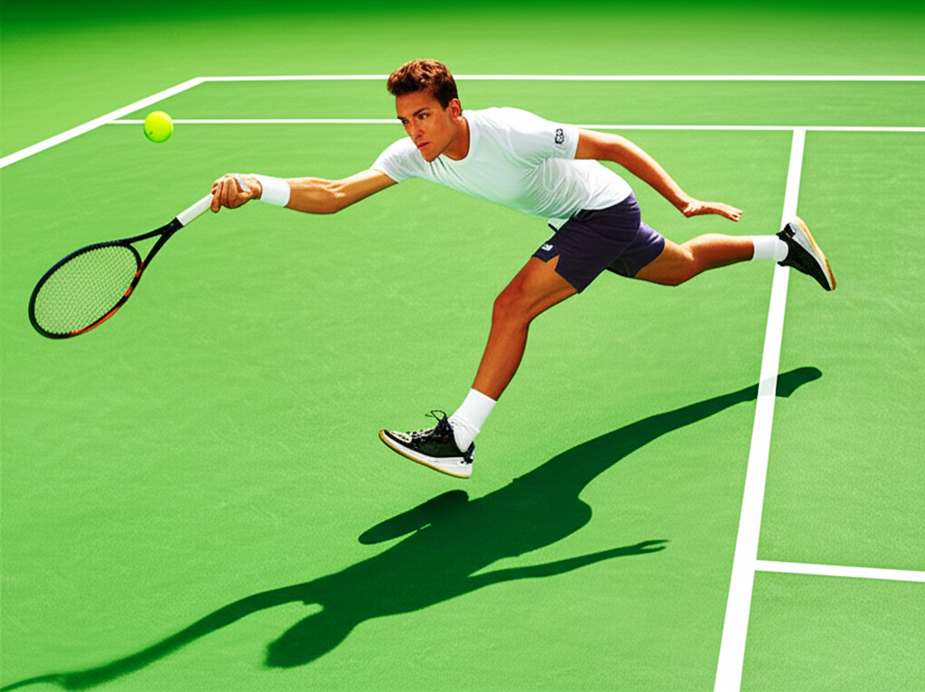 مفاجأة في بطولة التنس الكبرى بخروج المصنف الأول