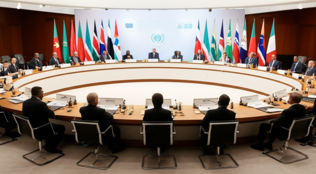 قمة اقتصادية كبرى تجمع قادة العالم لمواجهة التحديات العالمية